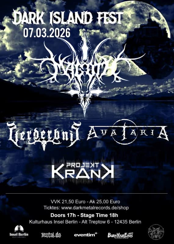 Flyer für Kulturhaus Insel