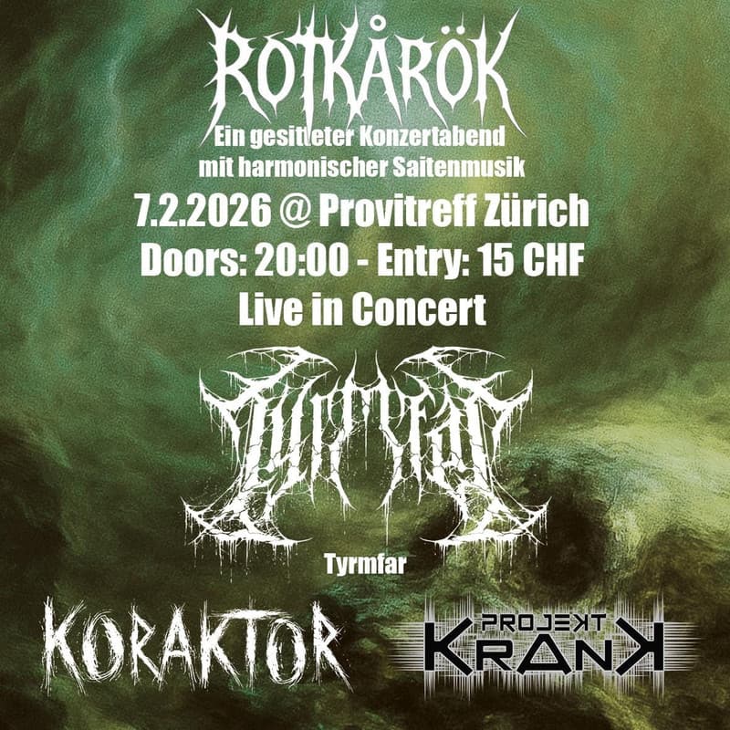 Flyer für Provitreff